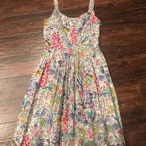 Floral dress